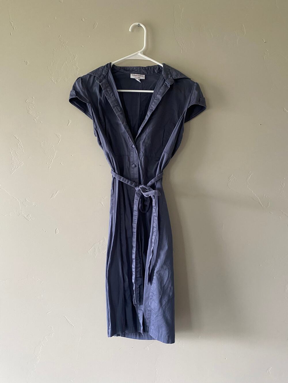 Liz Lange Button Up Maternity Dress- size XS